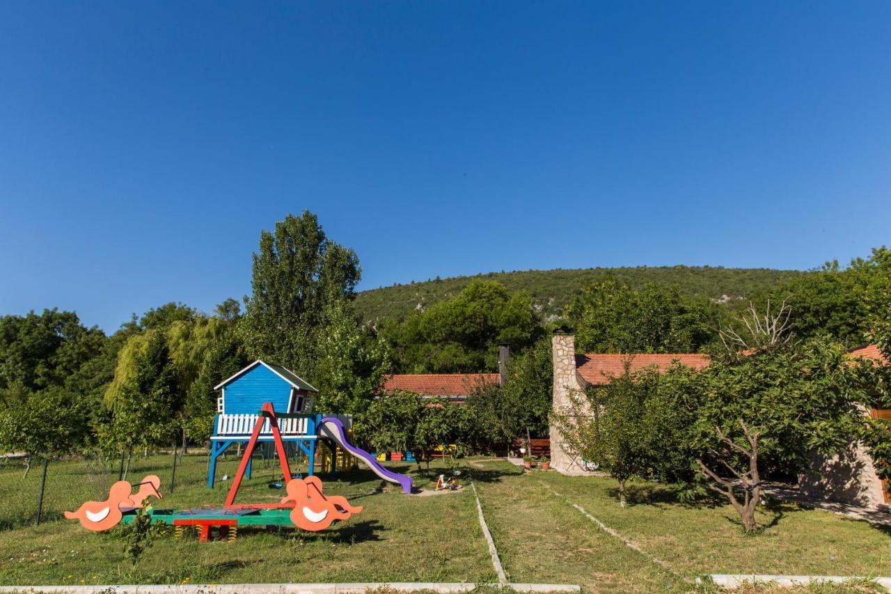 Rooms Hercegovka Čapljina Exteriör bild